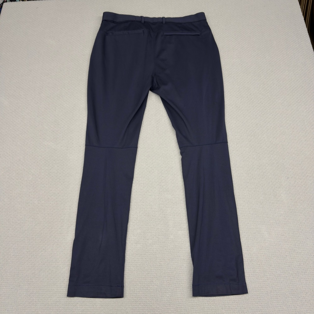 Banana Republic Pants Mens 32x32 Navy Blue Slim Fit Performance Stretch Chino